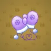 Snow Mittens #8280