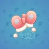 Snow Mittens #8281