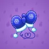 Snow Mittens #8286