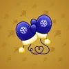 Snow Mittens #829