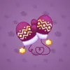 Snow Mittens #8293