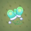 Snow Mittens #830