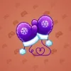 Snow Mittens #8306