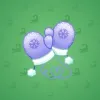 Snow Mittens #8309