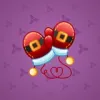 Snow Mittens #8314
