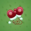 Snow Mittens #8319
