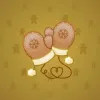 Snow Mittens #8322