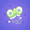 Snow Mittens #8327