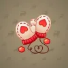 Snow Mittens #8340
