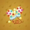 Snow Mittens #8344