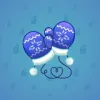 Snow Mittens #8345