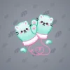 Snow Mittens #8347