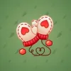 Snow Mittens #8349