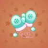Snow Mittens #8350