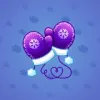 Snow Mittens #836