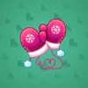 Snow Mittens #8373