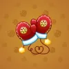 Snow Mittens #8375