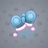 Snow Mittens #8378