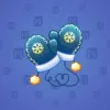 Snow Mittens #838