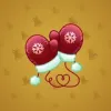 Snow Mittens #8393