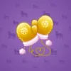 Snow Mittens #8396