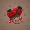 Snow Mittens #8397