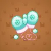 Snow Mittens #84