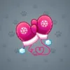 Snow Mittens #8402