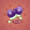Snow Mittens #8409