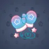 Snow Mittens #8415