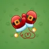Snow Mittens #8427