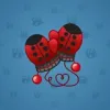 Snow Mittens #8428