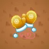 Snow Mittens #8429