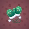 Snow Mittens #8430
