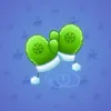 Snow Mittens #8433