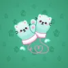 Snow Mittens #8436