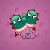 Snow Mittens #8438