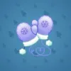 Snow Mittens #8440