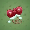 Snow Mittens #8441
