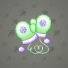 Snow Mittens #8445