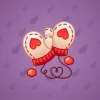 Snow Mittens #8447