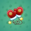 Snow Mittens #8452