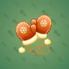 Snow Mittens #8462