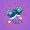 Snow Mittens #8464