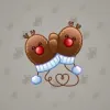 Snow Mittens #8465