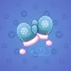 Snow Mittens #8466