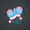 Snow Mittens #847
