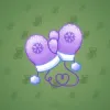 Snow Mittens #8478