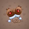 Snow Mittens #8483