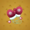 Snow Mittens #8486